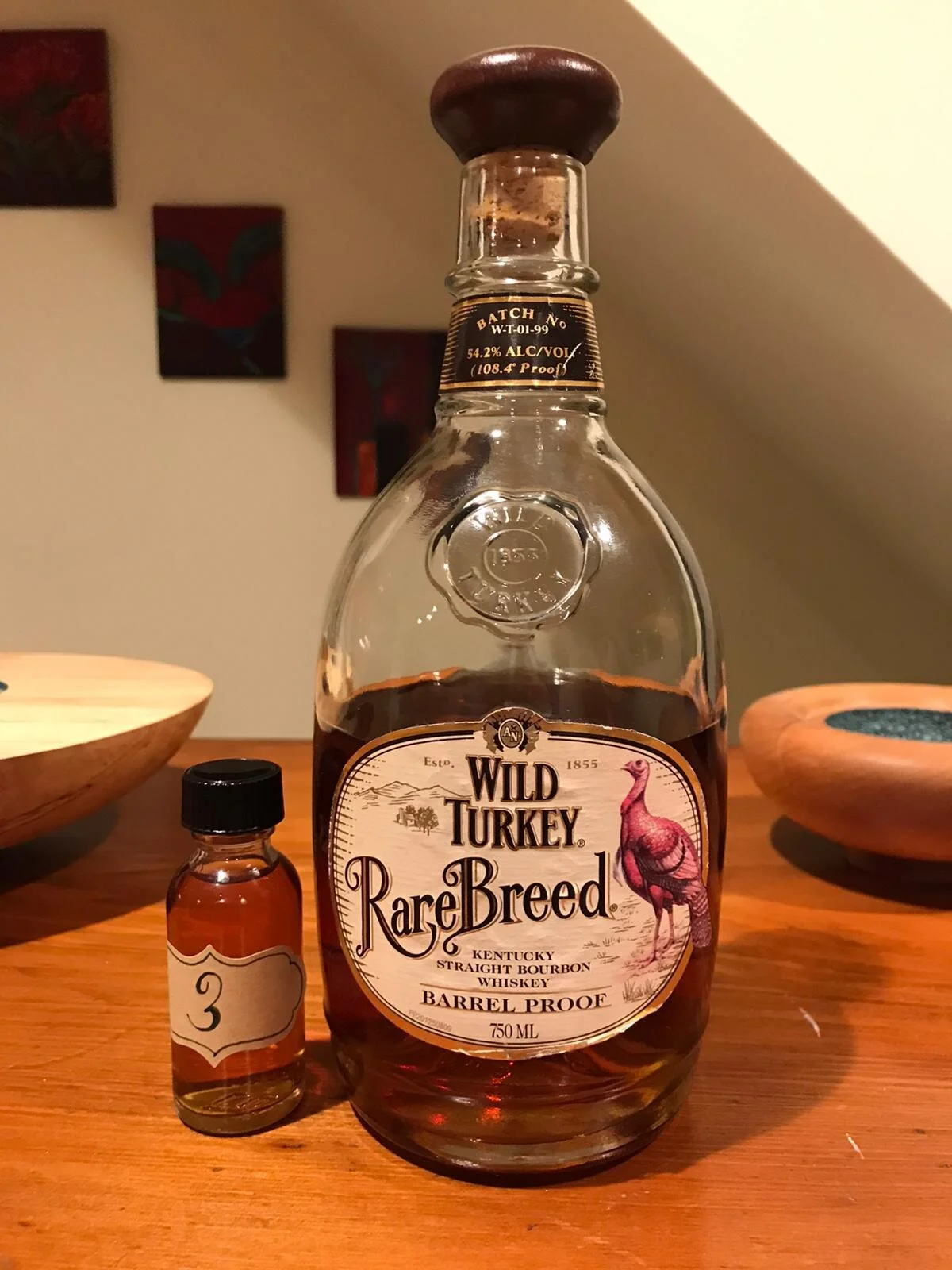 Wild Turkey Rare Breed WT-01-99